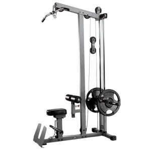 XMark Heavy Duty Lat Pulldown and Low Row Cable Machine