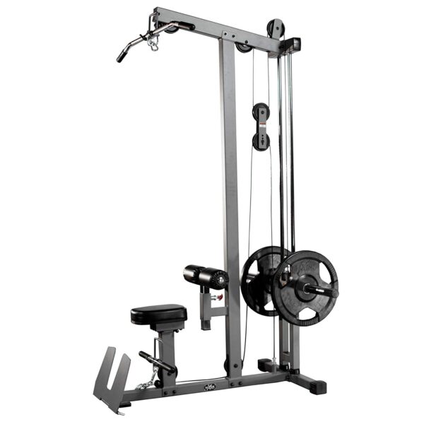 Lat pulldown shop cable machine