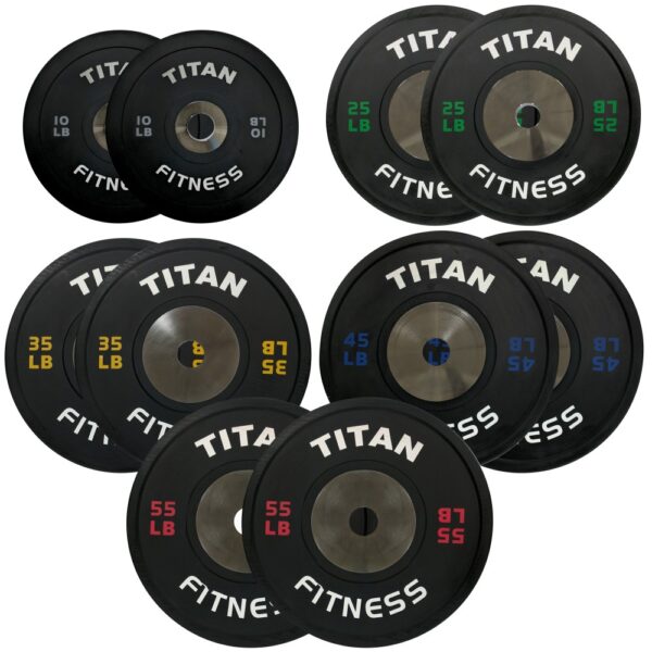Elite olympic hotsell bumper plates