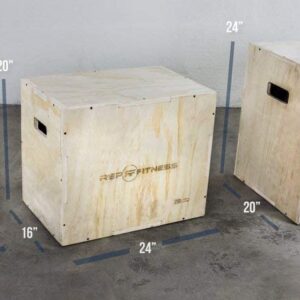 REP 3-in-1 Wood Plyo Box