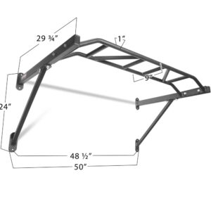 Titan Multi-Grip Pull Up Bar