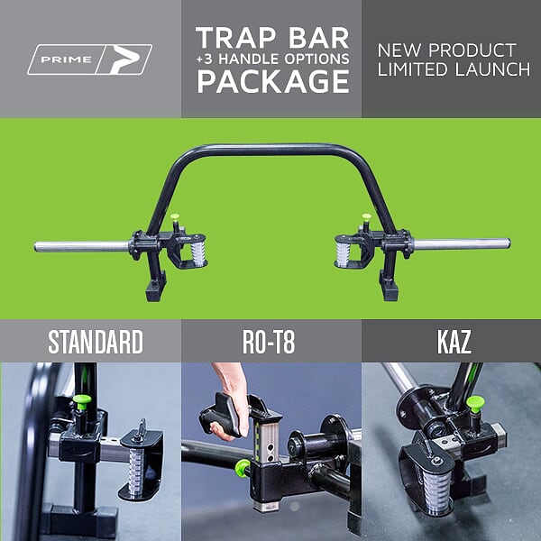 Prime Trap Bar Garage Gym Reviews