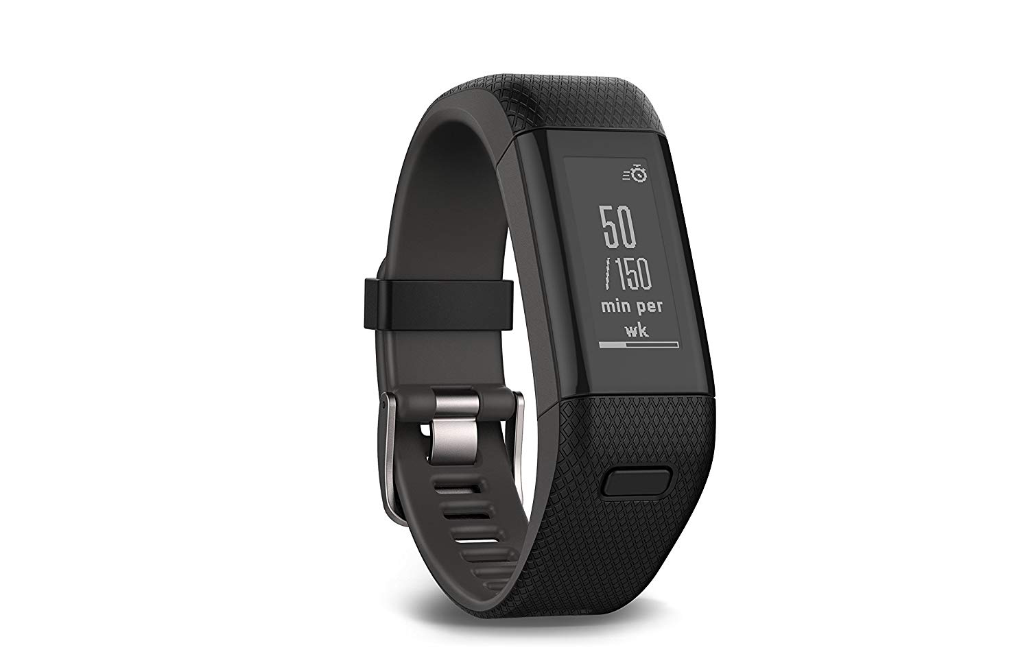 Garmin vivosmart hr+ gps fitness activity tracker hotsell
