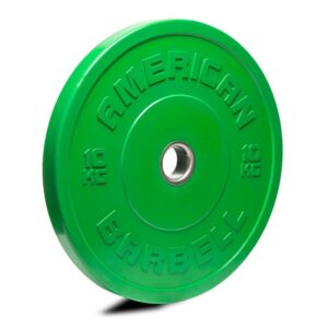 American Barbell Color KG Sport Bumper Plates