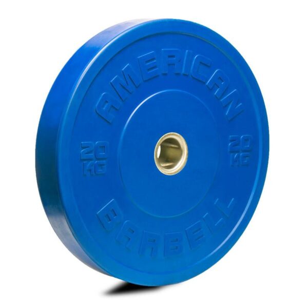 American Barbell Color KG Sport Bumper Plates