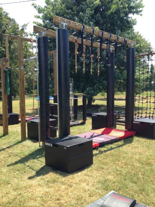Ultimate Backyard Ninja Warrior Gym