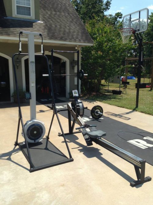 fitness equipment outdoor
