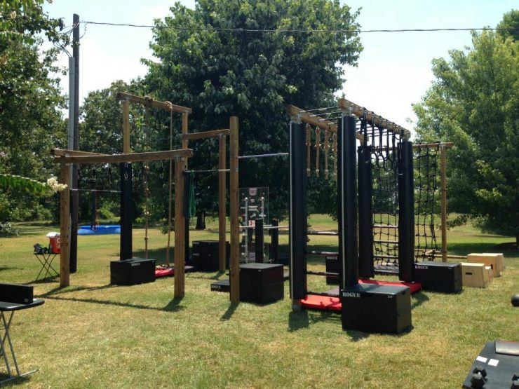 Ultimate Backyard Ninja Warrior Gym