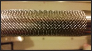 barbell knurling