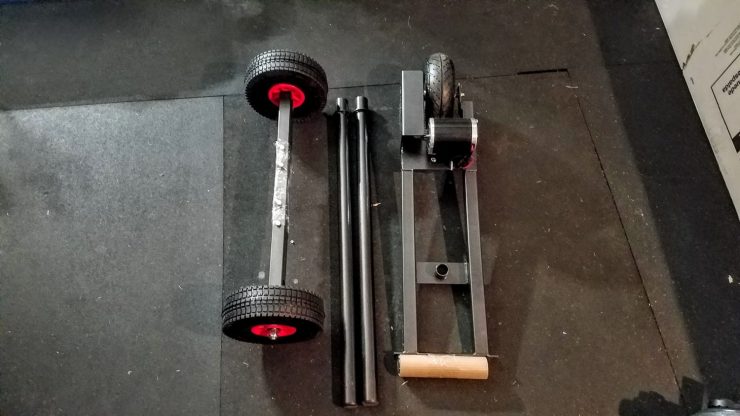 Armored Fitness XPO Trainer Sled assembly