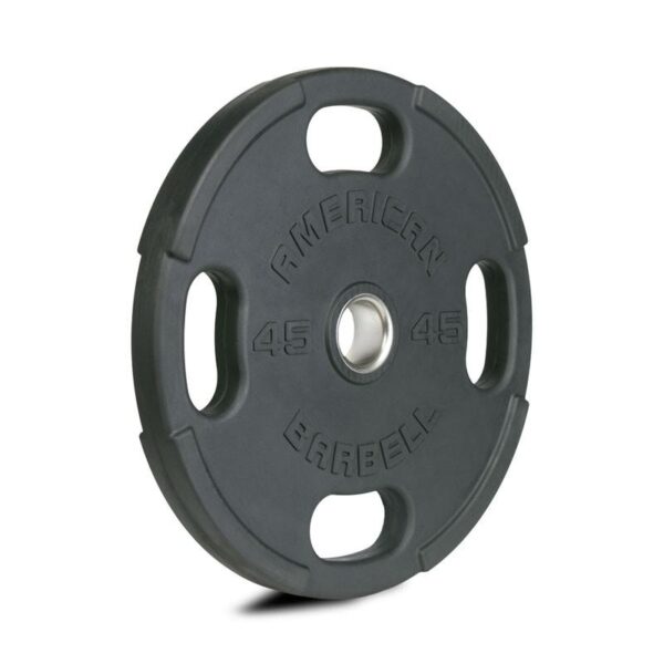 American Barbell Rubber Olympic Plates