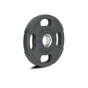 American Barbell Rubber Olympic Plates