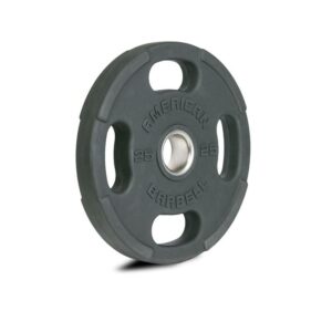 American Barbell Rubber Olympic Plates