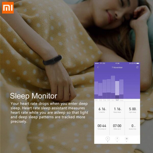 Xiaomi Mi Band 2 activity tracker