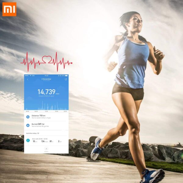 Mi band 2 running 2025