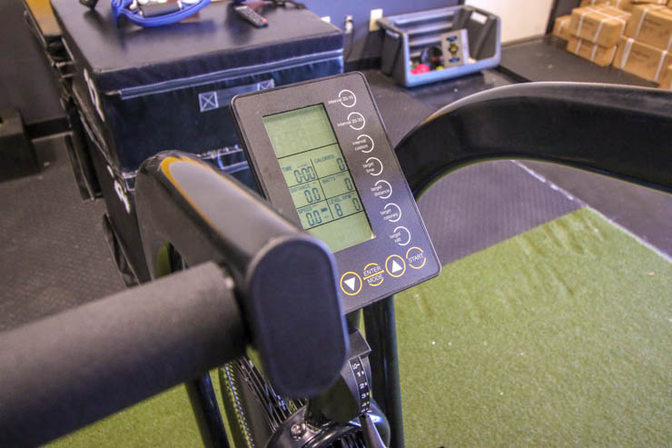 Xebex AirPlus Performance Bike screen