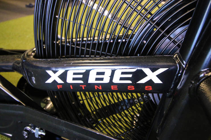 Xebex AirPlus Performance Bike fan