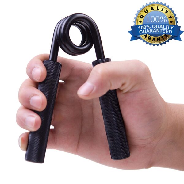 Matte Black Finishing 3 Different Strength Levels with Redefined Ergonomic Knurling xFitness Hand Gripper Mini The Best Hand Grip Exerciser Focus on Your Fingers