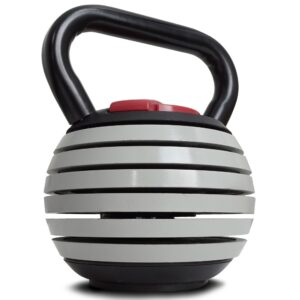 Titan 10-40 LB Adjustable Kettlebell