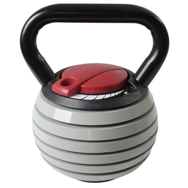 Adjustable Kettlebell Weight 10-40lbs Core Strength Training for Men and Women 