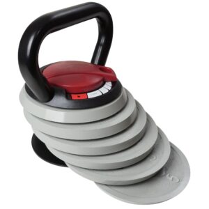 Titan 10-40 LB Adjustable Kettlebell