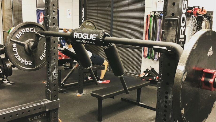 600lb Rated TDS Safety Squat Bar
