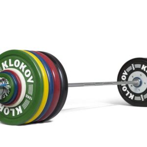 Klokov Olympic Weightlifting Barbell