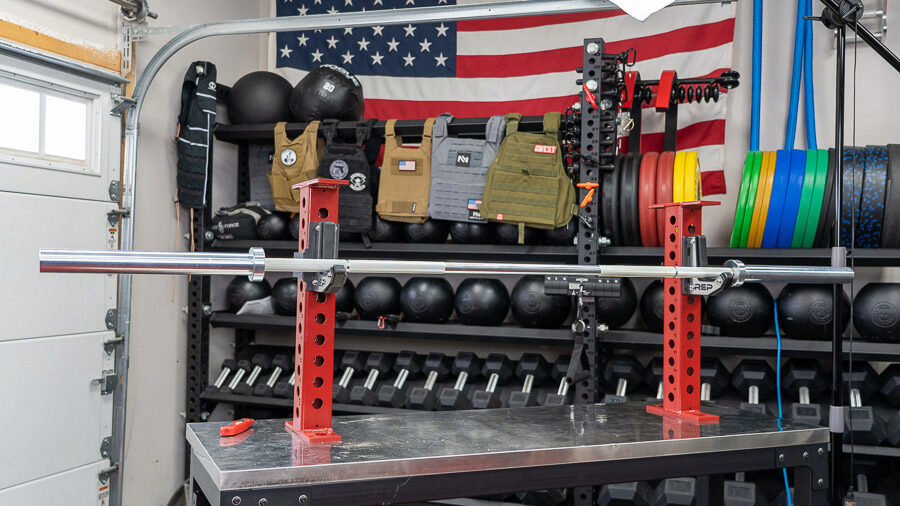 Rogue Echo Bar 2.0 Review 2024 Garage Gym Reviews