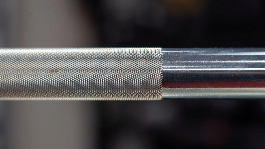 Rogue Echo Bar 2.0 knurling