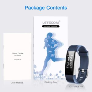 LETSCOM ID115Plus HR Fitness Tracker