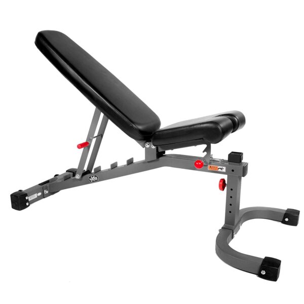 Xmark XM-7472 Flat Incline Decline Bench| Garage Gym Reviews