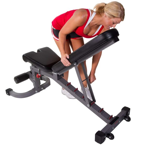 Xmark XM 7472 Flat Incline Decline Bench Garage Gym Reviews