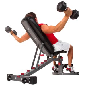 Xmark XM 7472 Flat Incline Decline Bench Garage Gym Reviews