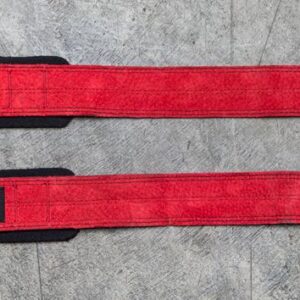 Harbinger Padded Leather Lifting Straps