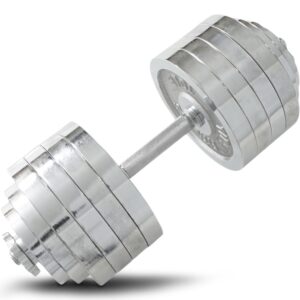 Titan Adjustable Chrome Dumbbells