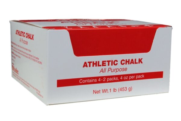 Mueller Athletic Gymnastic Weightlifting Chalk Two pack of 2 oz bars 