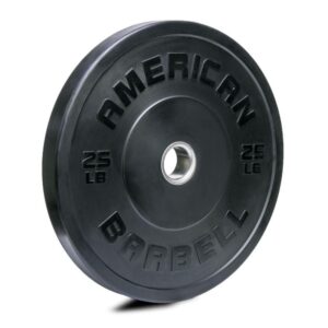 American Barbell Black LB Sport Bumper Plates