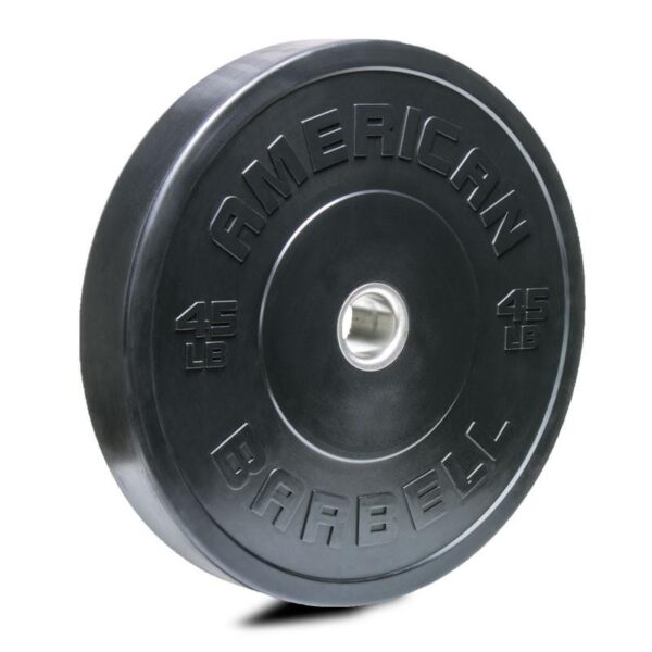 American Barbell Black LB Sport Bumper Plates