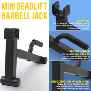 Yes4All Mini Deadlift Barbell Jack