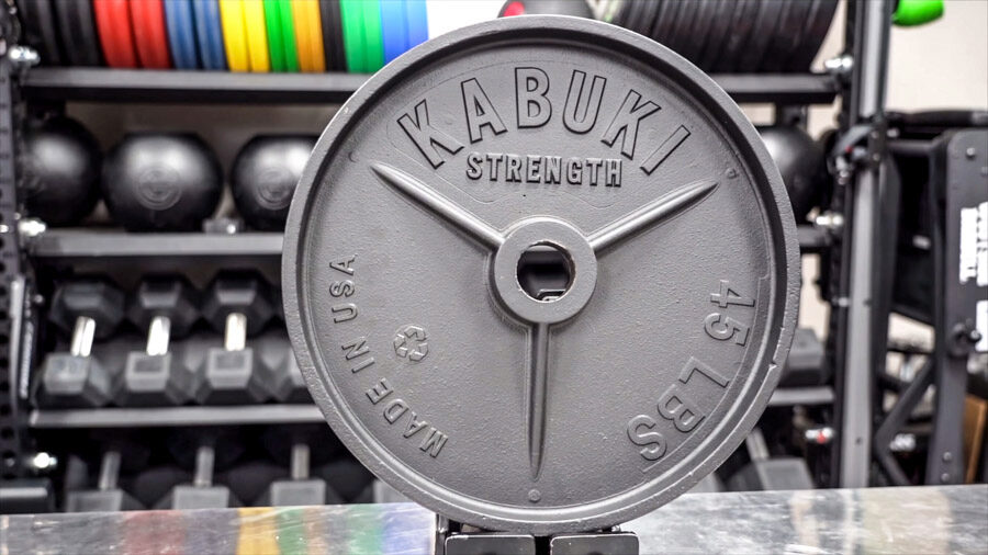 Kabuki Strength Iron Plates