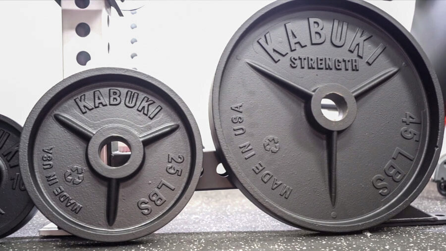 Kabuki Strength Iron Plates