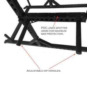 Bells of Steel Commercial Grade Squat Stand 2.0