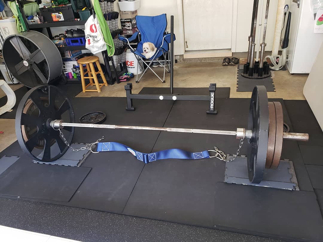 Diy deadlift bar best sale