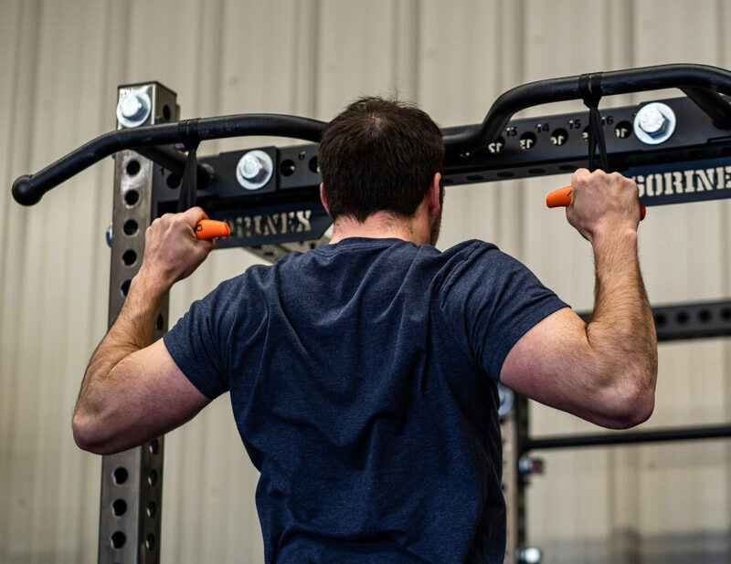 Angles 90 Grips pull ups