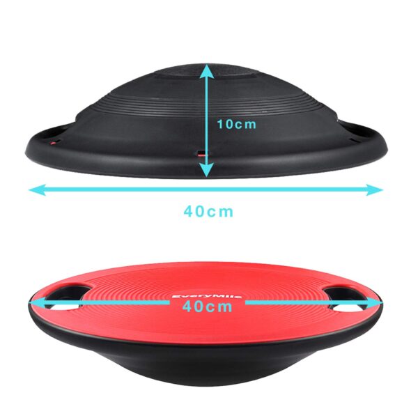 Everymile Wobble Balance Board Garage Gym Reviews