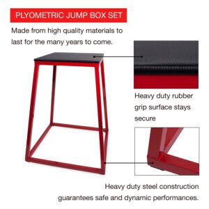 j/fit Plyometric Jump Boxes