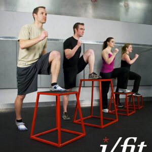 j/fit Plyometric Jump Boxes