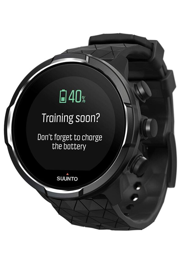 Suunto 9 Baro GPS Sports Watch with Long Battery Life and Wrist-Based Heart  Rate