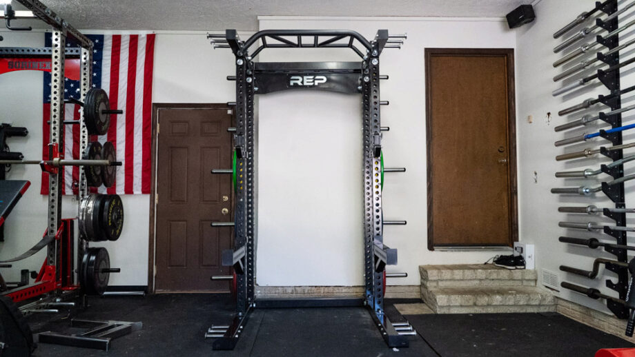 Rep Fitness HR-5000 Half Rack