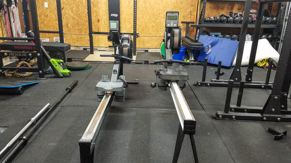 Rogue sales rower hanger